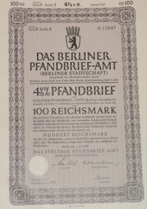 Pfandbrief-100Reichsmark-1940