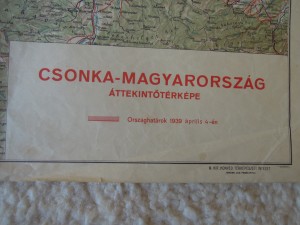 Csonka Magyarország térkép