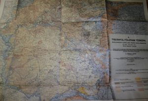 Tiszántúl Földtani Térkép 1941 