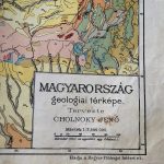 Magyarország Geológiai Térkép 1900 as évek