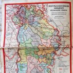 Budapest térkép régi 1934