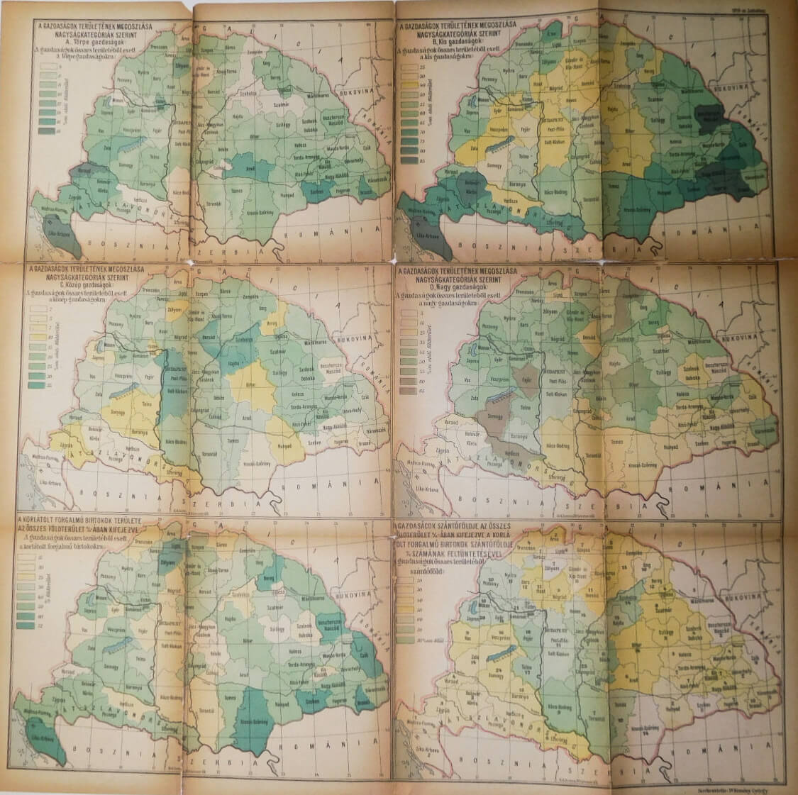 régi magyarország térkép