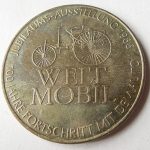 Weltmobil Mercedes Benz érme érem