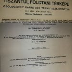 Tiszántúl Földtani Térkép 1941