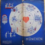 München térkép és útikalauz 1933