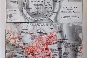 Jeruzsálem térkép 1894