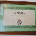 Munkaverseny oklevél 1984 keretben