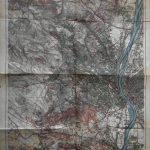 Budai Hegyek térkép 1900-as évek