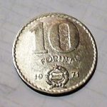 10 Forint 1971 érme