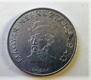 20 forint fémpénz 1999 Magyar Népköztársaság