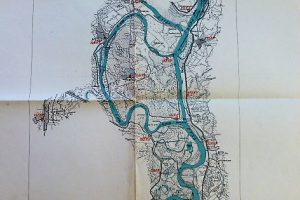 Dunamenti fixpontok Tolna Fajsz Bogyiszló Szegszárd térkép