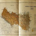 Modrus-Fiume Vármegye Térkép 1896