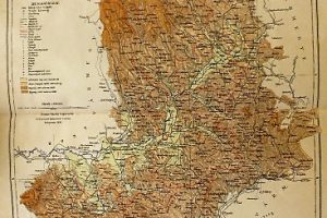 Nógrád Vármegye Térkép 1896