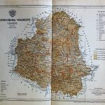 Szolnok-Doboka Vármegye Térkép 1897