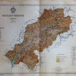 Trencsén Vármegye Térkép 1897