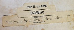Ökörmező Majdánka Toronya Kárpátalja Ukrajna térkép cca 1905