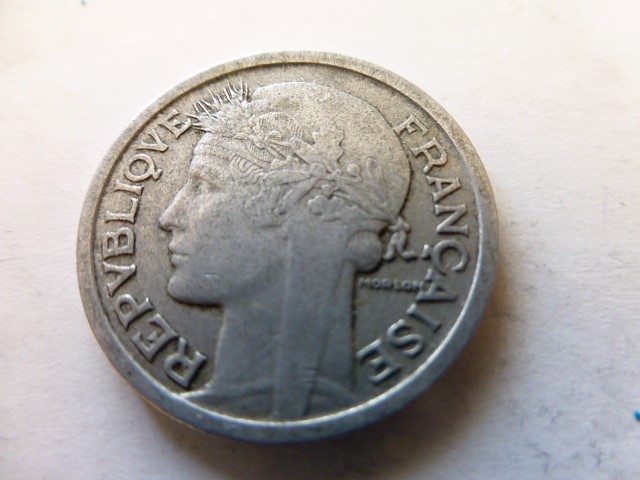 1 Franc fémpénz 1948 Franciaország