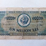 1.000.000 Lei Un Milion Lei 1947 papírpénz Románia