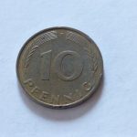 10 Pfennig 1993 fémpénz Németország