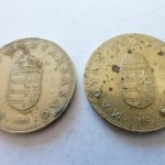 100 forint 1995 fémpénz Magyarország