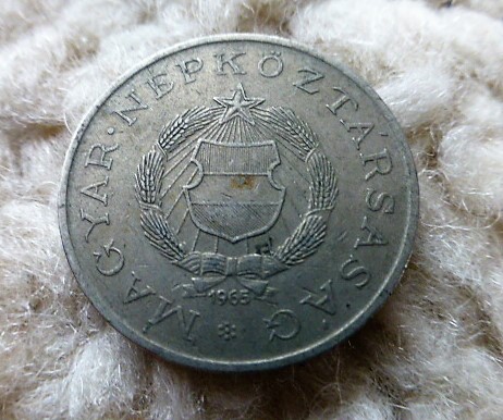 2 forint 1965 pénzérme 