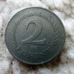 2 forint 1965 pénzérme