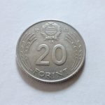 20 Forint 1983 fémpénz Magyar Népköztársaság