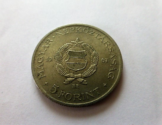 5 Forint Kossuth 1967 érme