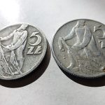 5 Zloty fémpénz érme Lengyelország 1959 1960