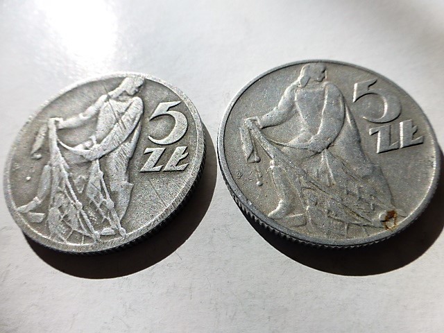 5 Zloty fémpénz érme Lengyelország 1959 1960