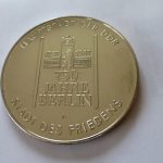 750 éves Berlin DDR emlékérem