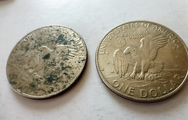 Eisenhower, 1 dollár, USA, 1972