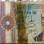 1000 Lei Una Mie Lei 1991 Románia papírpénz