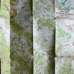 Aggtelek Jósvafő környék turista térkép 1978
