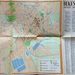 Békéscsaba Járási Jogú Város térkép 1958