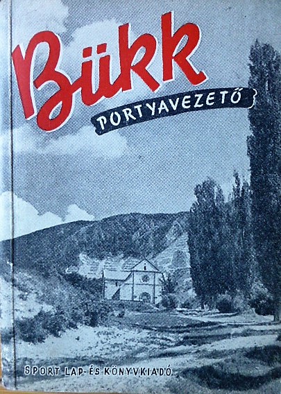 Bükk Portyavezető 1954