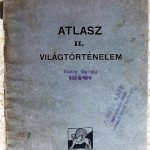 Kogutowitz Atlasz Világtörténelem 1915