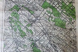 Lajosmizse Örkény Újhartyán katonai térkép 1944