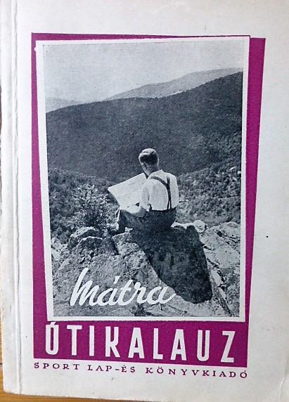 Mátra Útikalauz 1956