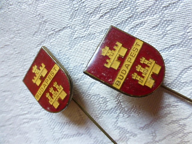Budapest jelvény