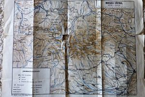 Magas Tátra térkép cca 1898