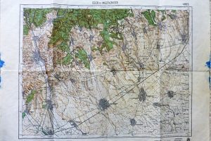 Eger és Mezőkövesd környéke térkép 1931