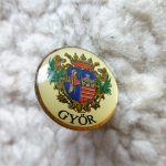 Győr jelvény kitűző
