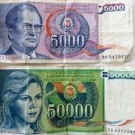 Jugoszláv dinár papírpénz