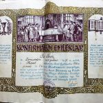 Konfirmáció emléklap 1936