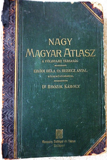 Nagy Magyar Atlasz 1906