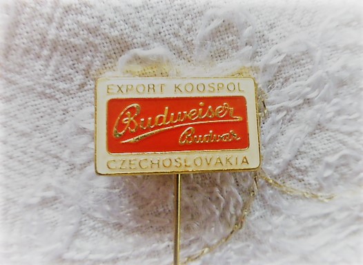 Budweiser Budvar sör jelvény Csehszlovákia