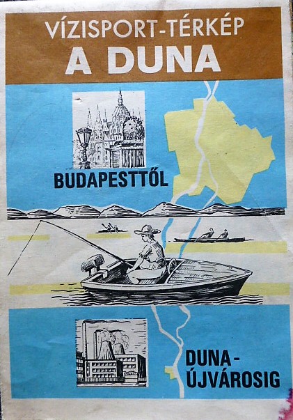 Duna Vizisport térkép 1978