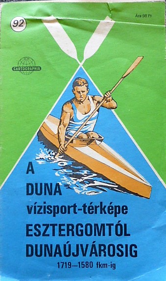 Duna Vizisport térkép 1989