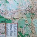 Miskolc Megyei Jogú Város térkép 1969